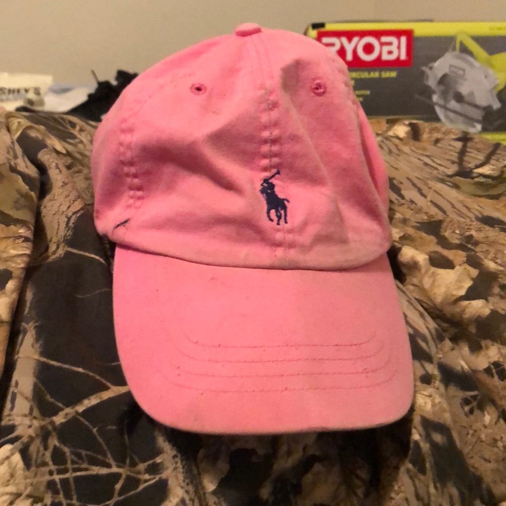 Used polo hat